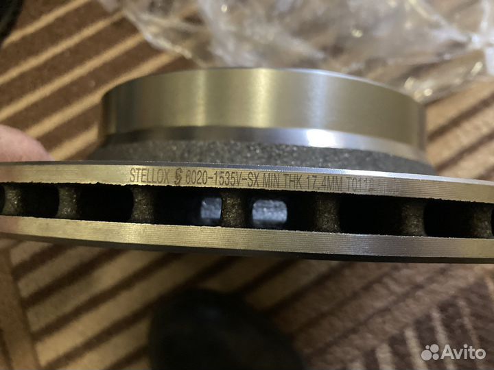 Задние тормозные диски BMW e46