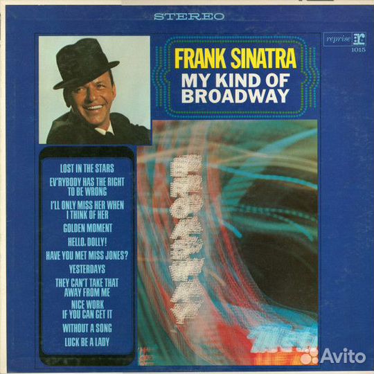 Frank Sinatra - My Kind Of Broadway (LP, USA, 1965