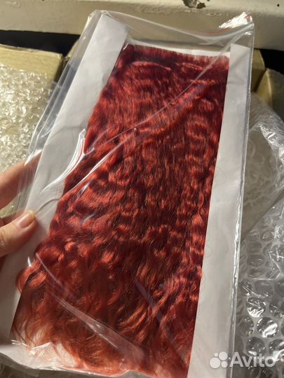 Трессы и Ангорской козочки