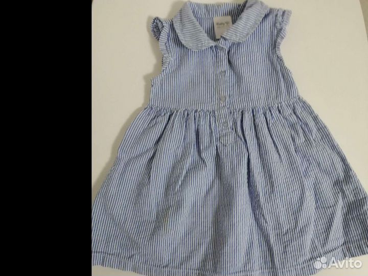 Одежда для девочки пакетом 80 86