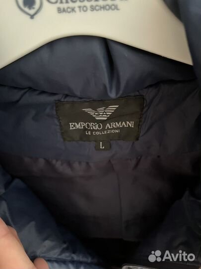 Emporio armani жилетка