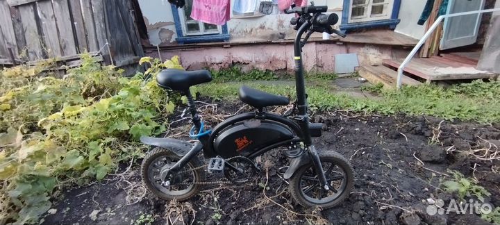 Электронный велосипед бу