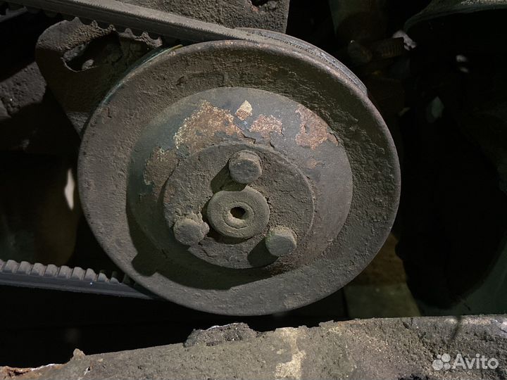 Шкиф насоса гур форд транзит 1986-2000г