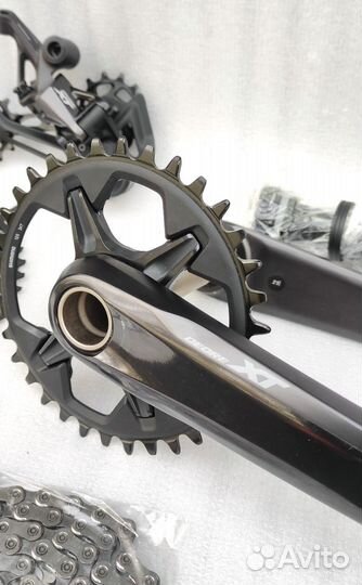 Новый групсет Shimano XT 8100 12ск