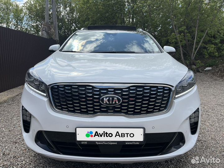 Kia Sorento Prime 2.0 AT, 2018, 98 955 км