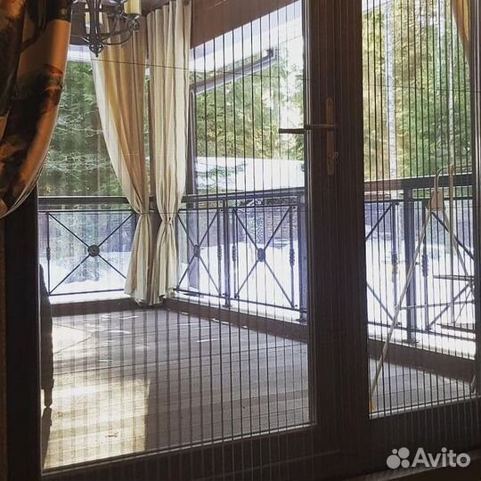 Москитные сетки плиссе на окна и двери