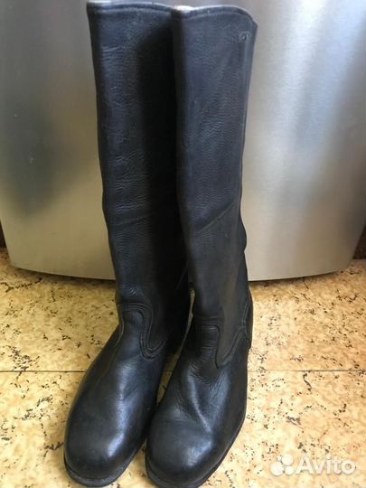 Сапоги яловые 38-41р на кож. подошве