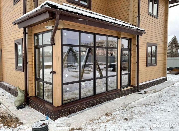 Остекление лоджий