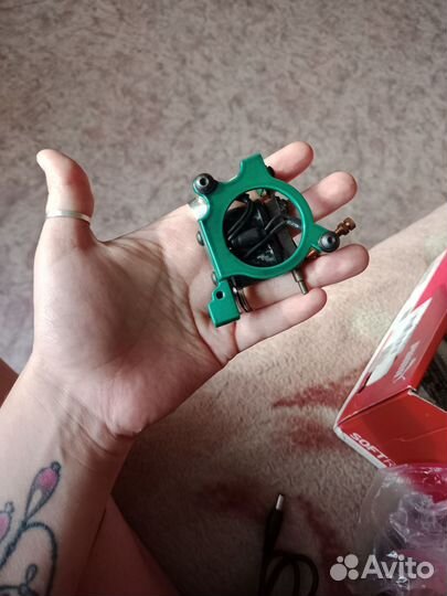 Тату машинка