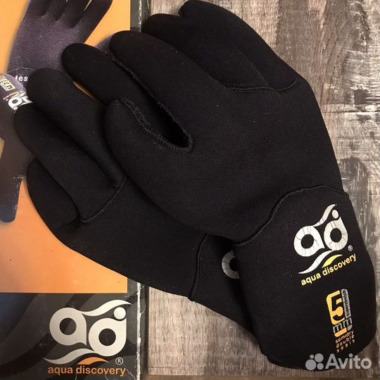Перчатки неопреновые Aqua Discovery 5mm