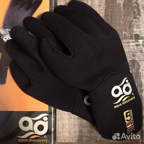 Перчатки неопреновые Aqua Discovery 5mm