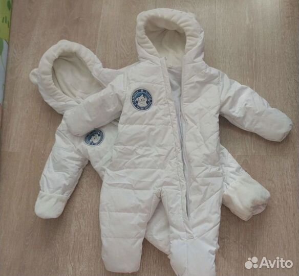 Комбинезон демисезонный 68р новый