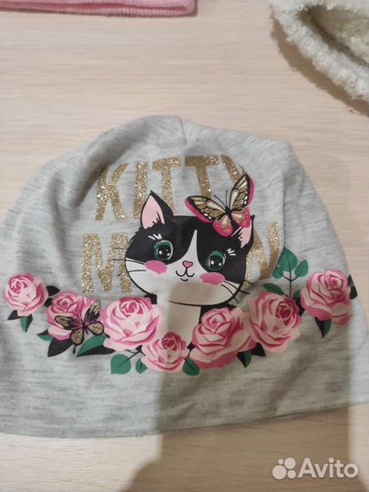Шапки детские для девочек