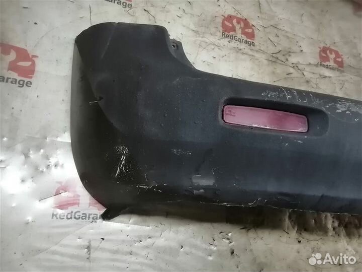 Бампер задний Hyundai Starex A1 D4BH 2003