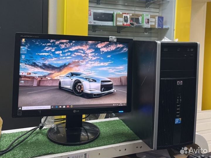Компьютер на SSD диске