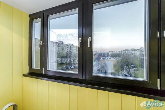 Окна балконы двери
