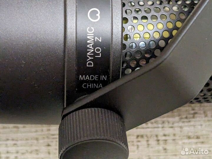 Студийный микрофон Shure SM7B