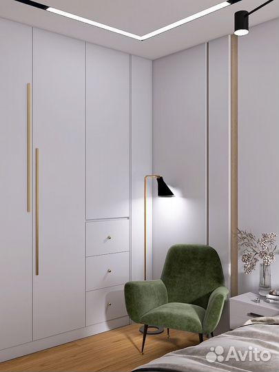 Экспресс планировка квартиры/ дизайн-проект