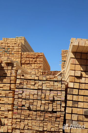 Доска обрезная 40х150х1400 2 сорт