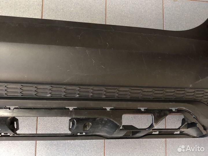 Задний бампер нижняя часть Kia Seltos 2019