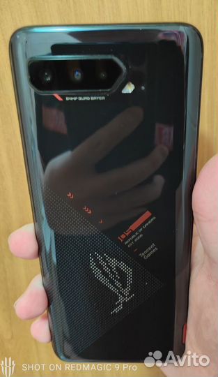 ASUS ROG Phone 5s, 18/512 ГБ