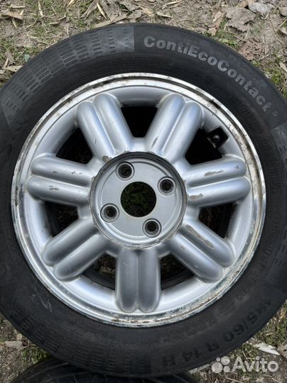 Литые диски r14 от дэу нексии