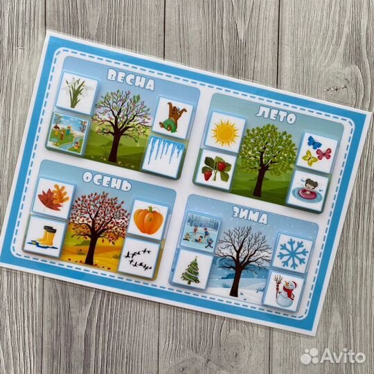 Развивающие игры на липучках