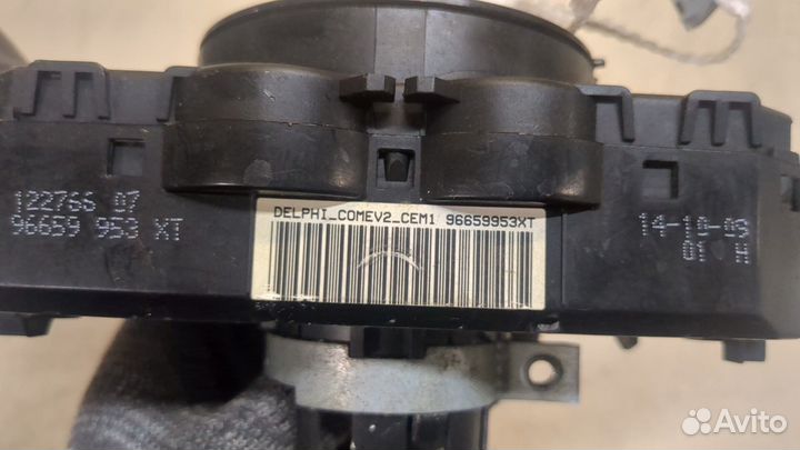 Переключатель поворотов и дворников Peugeot 308, 2009