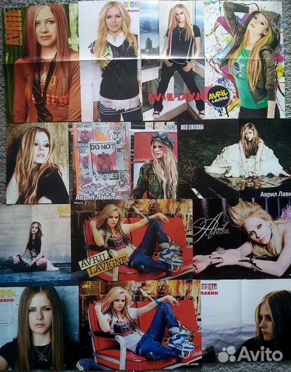 Постеры Avril Lavigne