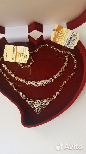 Колье и браслет