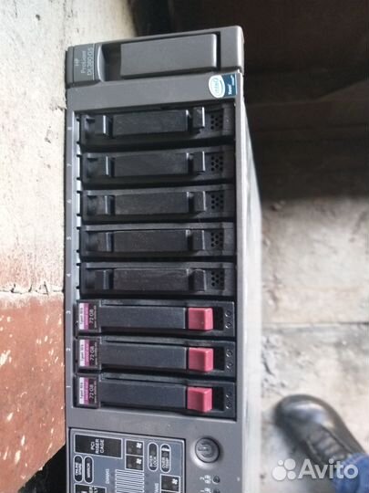 Сервер HP