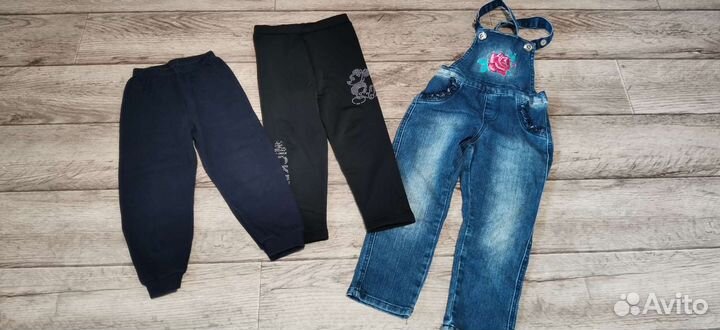 Одежда для девочки пакетом