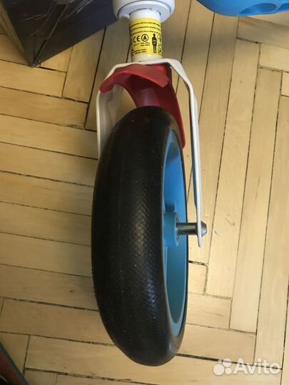 Самокат-беговел трансформер Scooter and push bike