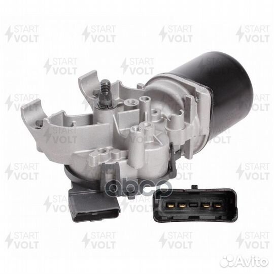 Моторедуктор стеклооч. для а/м Renault Megane