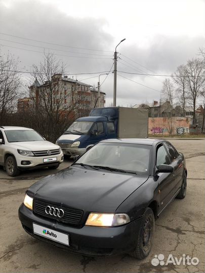 Audi A4 1.8 МТ, 1998, 377 000 км