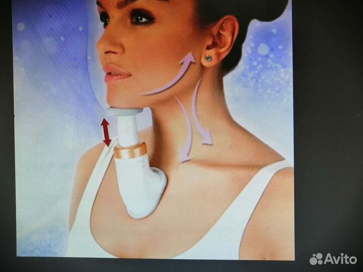 Тренажёр для удаления второго подбородка