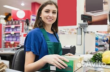 Продавец кассир