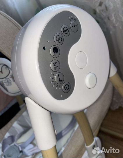 Детские электронные качели