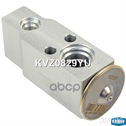 Клапан кондиционера расширительный KVZ0829YU Krauf