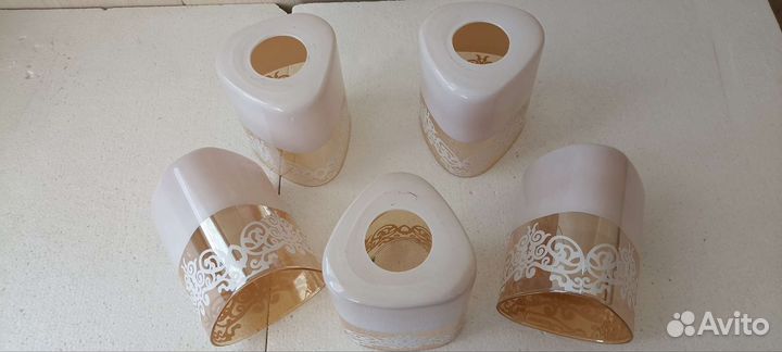 Плафоны, подвески для люстр