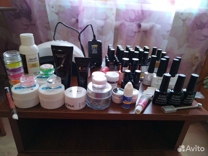Всё для маникюра