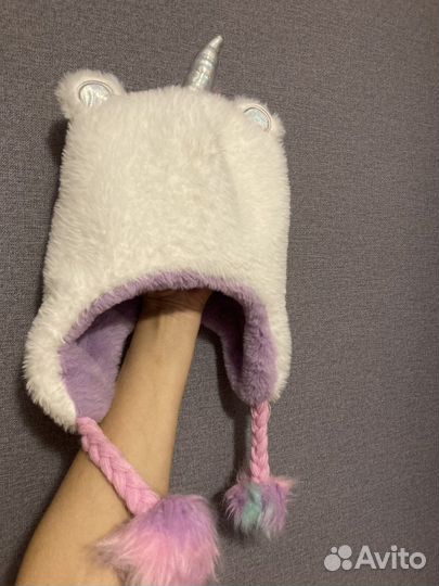 Шапка зимняя для девочки