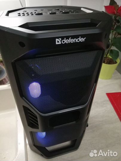 Новая блютуз колонка Defender Rage