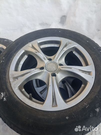 Литые диски R15 K&K 4x100