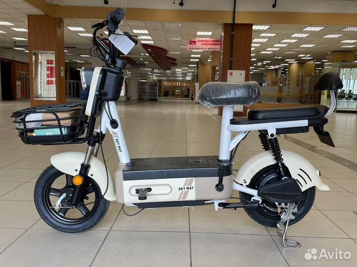 Новый электроскутер SKY WAY panda 500W