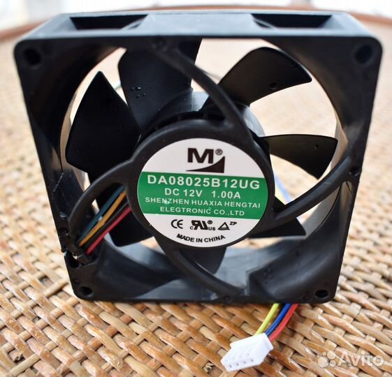 Кулер блока питания Watsmainer m21 Асика Новый