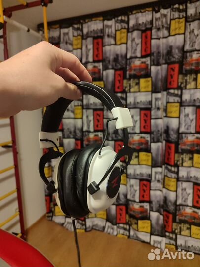 Zet gaming edge наушники