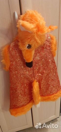 Новогодний костюм лисички