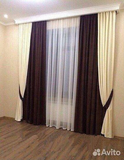 Шторы и тюль