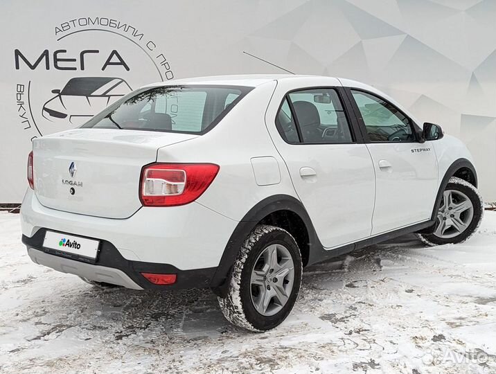 Renault Logan Stepway 1.6 МТ, 2021, 10 700 км